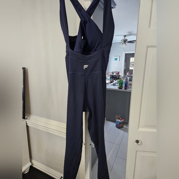 Fabletics Navy Jumpsuit - Picture 7 of 13